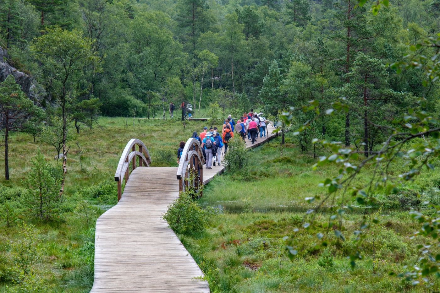 In cammino verso la leggenda: Preikestolen